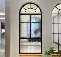 Chinese Manufacturer 3 Tracks Double Glazed Sliding Design Casement Bay  Window Aluminum Sliding Window