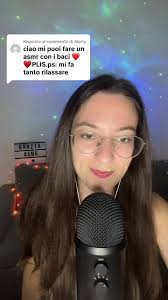 Risposta a @Marty Arrivo in live amici tra poco!💖 #asmr #asmrita  #asmritalia #asmrvideo #videoasmr #asmrsounds #asmrperdormire #satisfyng  #asmrtiktok #triggers #asmrtriggers #tingles #asmr_tingles ...