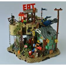 Robert Maier On Instagram Here We Are With My Third Entry Gasstation Hq For The Rebellug Vignweek2020 Whic Cool Lego Cool Lego Creations Lego Creations