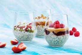 Overnight oats is our favorite healthy breakfast idea that can be prepared ahead of time and last the entire week. 4 Healthy Overnight Oats Recipes Kayla Itsines