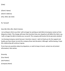 Dear sir/madam, i am writing to inform you that i have applied to close my current account number enter account number with bank name. Sample Farewell Letter To A Customer Or Client With Template