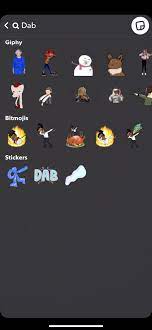 In the resources panel, press the giphy button. How To Send Gifs On Snapchat By Attaching Them To Your Photos Or Videos