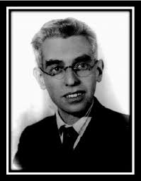 Alexander Romanovich Łuria (1902-1977): Post war portrait (1940s)