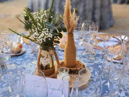 Más ideas de centros de mesa para bautizos. Centro De Mesa Rustico Omicron Inspiracion Y Diseno
