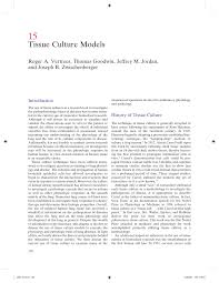 Mcq quiz on cells multiple choice questions and answers on cells mcq questions quiz on cells objectives questions with answer test pdf. Pdf Tissue Culture Models History Of Tissue Culture