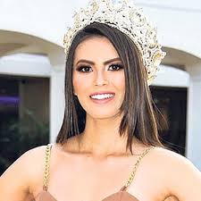 Iris Guerra fue coronada Reina Internacional del Café 2020