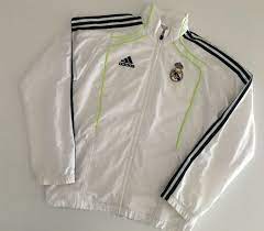 Real Madrid 2010 Adidas Training Football Jacket Shirt S Vintage Soccer Jersey Ebay Football Jackets Soccer Shirts Soccer Jersey