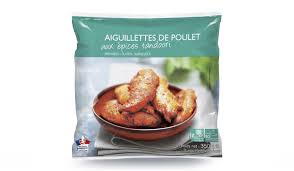 Aiguillettes Poulet Marinees Aux Epices Tandoori Surgeles Picard Tandoori Epice Tandoori Poulet Marine