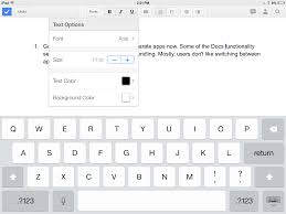 What Google Got Wrong With Its Google Docs App For Ios Readwrite