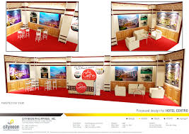 Exhibit Design 2 By Michael Magos At Coroflot Com Exhibition Design Design Booth Design