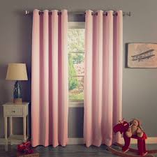 Home Decor Other Home Decor Soft Flat Pink Curtains Poshmark