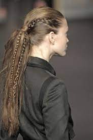 Lord Of The Rings Fashion Long Ponytail Hairstyles Runway Hair Hair Styles