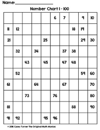 Number Chart 100 To 999 Bedowntowndaytona Com