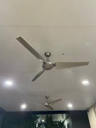 The industrial hampton bay black ceiling fan features powerful 188 mm x 18 mm motor and 3 plastic blades that provide up to 9,602 cfm airflow for highly efficient air movement in indoor industrial environments. Hampton Bay Industrial 60 In Indoor Outdoor Black Ceiling Fan With Wall Control 26829 The Home Depot