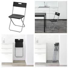 Ringan , tahan lasak, ringan mudah dibawa kemana saja. Buy Ikea Gunde Kerusi Lipat Hitam Foldable Chair Seetracker Malaysia