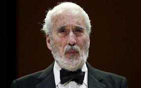 Sir Christopher Lee dies at 93 : r/StarWars