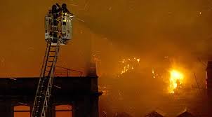 O incêndio já foi extinto. El Incendio De Lisboa Controlado Pero No Extinguido Rtve Es