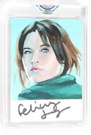 Felicity Jones as Jyn Erso in Rogue One: A Star Wars Story (Encapsulat