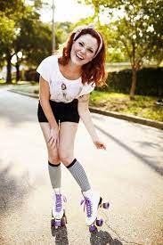 Collection by mtteller • last updated 7 hours ago. Shannon Lee Miller Roller Skating Pictures Roller Girl Roller Skating Outfits