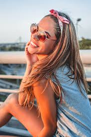 Just let yourself shine in the way you want. 15 Festive Heat Proof Hairstyles Perfect For The Fourth Of July Southern Living