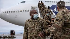 Defense secretary lloyd austin said on saturday that the afghan security forces' first job was to. Us Troop Withdrawal From Afghanistan Trump S Deadline Weighs On Biden