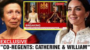 Prince William And Catherine Declared Co-Regents in Historic Coup Backed by  Ailing King Charles