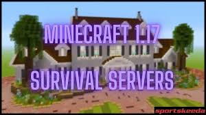 Java edition which allows you to join minecraft java servers with bedrock edition . 5 Best Minecraft 1 17 Java Edition Survival Servers