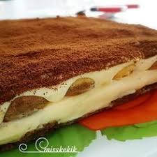 Malzemeler 200 Gram Kedi Dili Biskuvi Islatmak Icin 1 2 Su Bardagi Sicak Su 2 Yemek Kasigi Sut 1 Yemek Kasigi Neska Tiramisu Pasta Pastalar Tatli