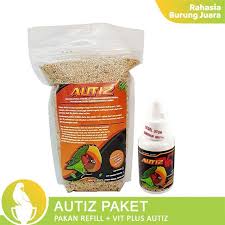 Pada dasarnya dalam hal merawat lovebird di bagi menjadi. Jual Rbj Autiz Paket Vit Dan Pakan Refill Menjadi Kan Burung Lovebird Konslet Online April 2021 Blibli