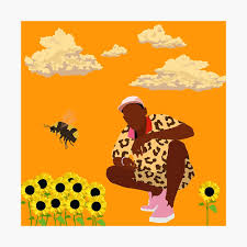 Frank ocean, steve lacy and anne of the north. Tyler The Creator Flower Boy Poster By Granttron Redbubble