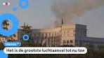 Grote Russische aanval op regeringsgebouw in Oekraïne - YouTube