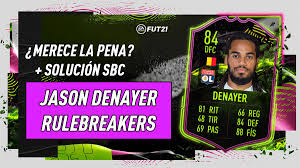 Fifa 21 jason denayer cardtype card rating, stats, attributes, price trend, reviews. Fifa 21 Merece La Pena Jason Denayer Rulebreakers Solucion De Su Sbc