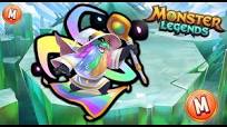 Prismatic Pandatone Mythical Monster Legends