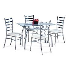 Geneva collection steel glass dining table. Steel Dining Table Set At Rs 10500 Set Dining Room Table Set Dining Furniture Dining Furniture Set à¤¡ à¤‡à¤¨ à¤— à¤Ÿ à¤¬à¤² à¤¸ à¤Ÿ Dynamic Fabricators Bhubaneswar Id 17089322691