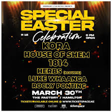 Special Easter Celebration