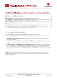 Sind bereits mehr als 14 tage vergangen und die sendungsverfolgung ergibt kein abschließendes . Infodok 487 Die Vodafone Dsl Pakete