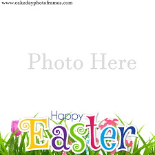 Happy Easter Day Photo Frame Free Edit Cakedayphotoframes