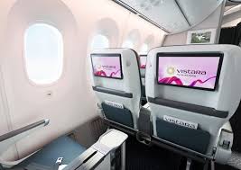 A Look Inside Vistara S Stunning New Boeing 787 Dreamliner Simple Flying In 2020 Boeing 787 Dreamliner Boeing 787 Boeing