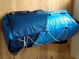 Der Hackpack Ein Ultraleichter Wanderrucksack Aus Einer Ikeatasche Diy Backpack Pattern Diy Bag Bags