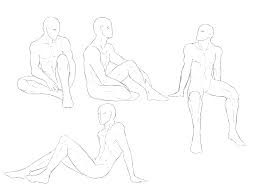 5 Female Standing Poses Pack F2u Updated Drawing Poses Male Sketch Poses Drawing Poses