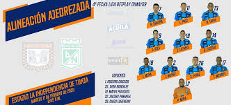 Atlético bucaramanga deportes tolima vs. Con Gustavo Torres Como Figura Atletico Nacional Derroto 0 3 A Boyaca Chico