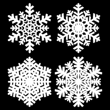 Snowflake Vector Artwork Snowflake Wallpaper Dot Art Painting Vector Artwork