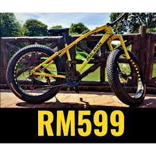 Apakah c bermaksud untuk tayar basikal? Shimano Fat Bike Bicycle Basikal 21 Speed 2020 Model Shopee Malaysia