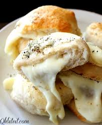 Cheesy Biscuit Bombs Good Would Add More Cheese I Was A Little Short But Still Would Add More Than What Says Recipes Food Cooking Recipes