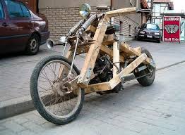 Funny Homeade Wheels Homemade Moto Funny Buburuza Wood Bike Motorcycle Pictures Bicycle