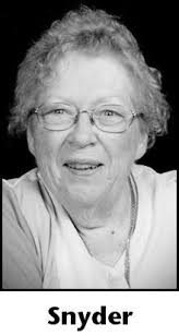 BEULAH SNYDER Obituary (2015)