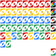 Players take turns matching a card in their hand with the current card shown on top of the deck either by color or number. Uno Opengameart Org