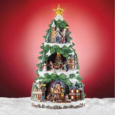 50 8 Cm 20 In Costco Led Christmas Tree With Animated Scene Animated Christmas Tree Animated Christmas Lights Led Christmas Tree