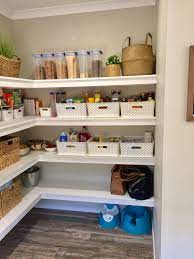 Here are 10 butler's pantry ideas for adding french style to a lovely serving area. Pantry Pantry Organisation Butlers Pantry Easy To Achieve Organisation Using Sistema Containers Kmart Bask Pantry Layout Pantry Organisation Pantry Design