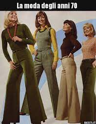 Io si, ed ho iniziato negli gli anni '70. La Moda Degli Anni 70 Moda Degli Anni 70 Stile Di Moda Vestiti Vintage